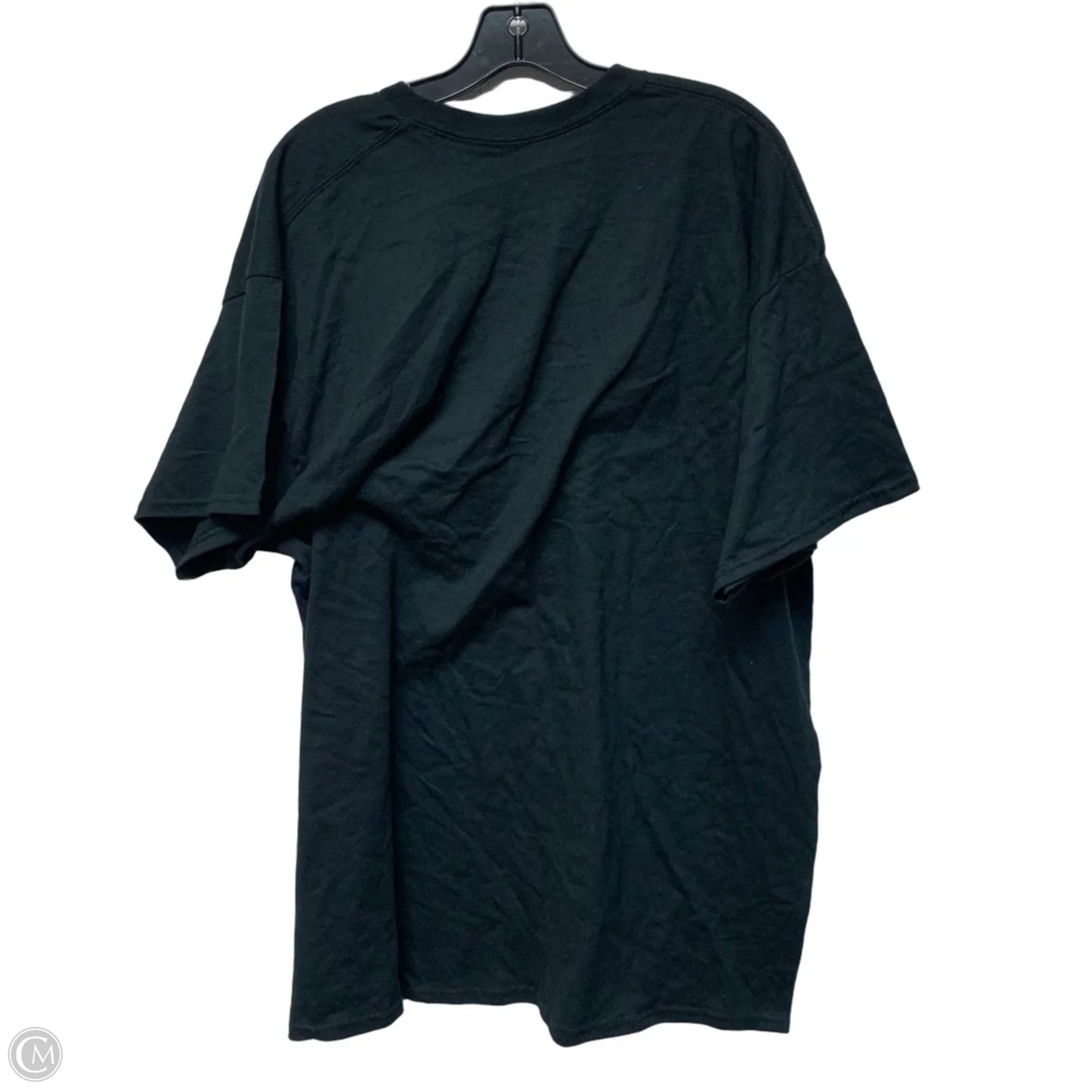 Top Short Sleeve By Wynonna In Black, Size: Xxl