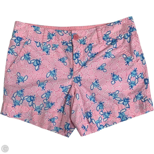 Shorts Designer By Lilly Pulitzer In Blue & Pink, Size: Xs