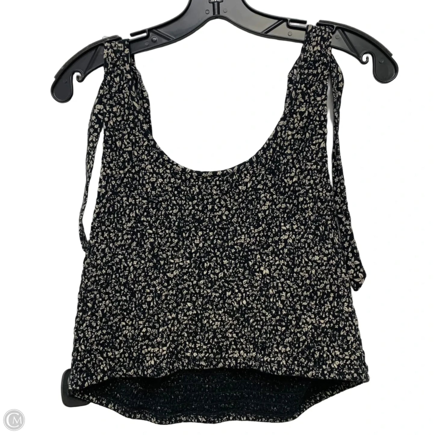 Top Sleeveless By American Eagle In Black, Size: Xl