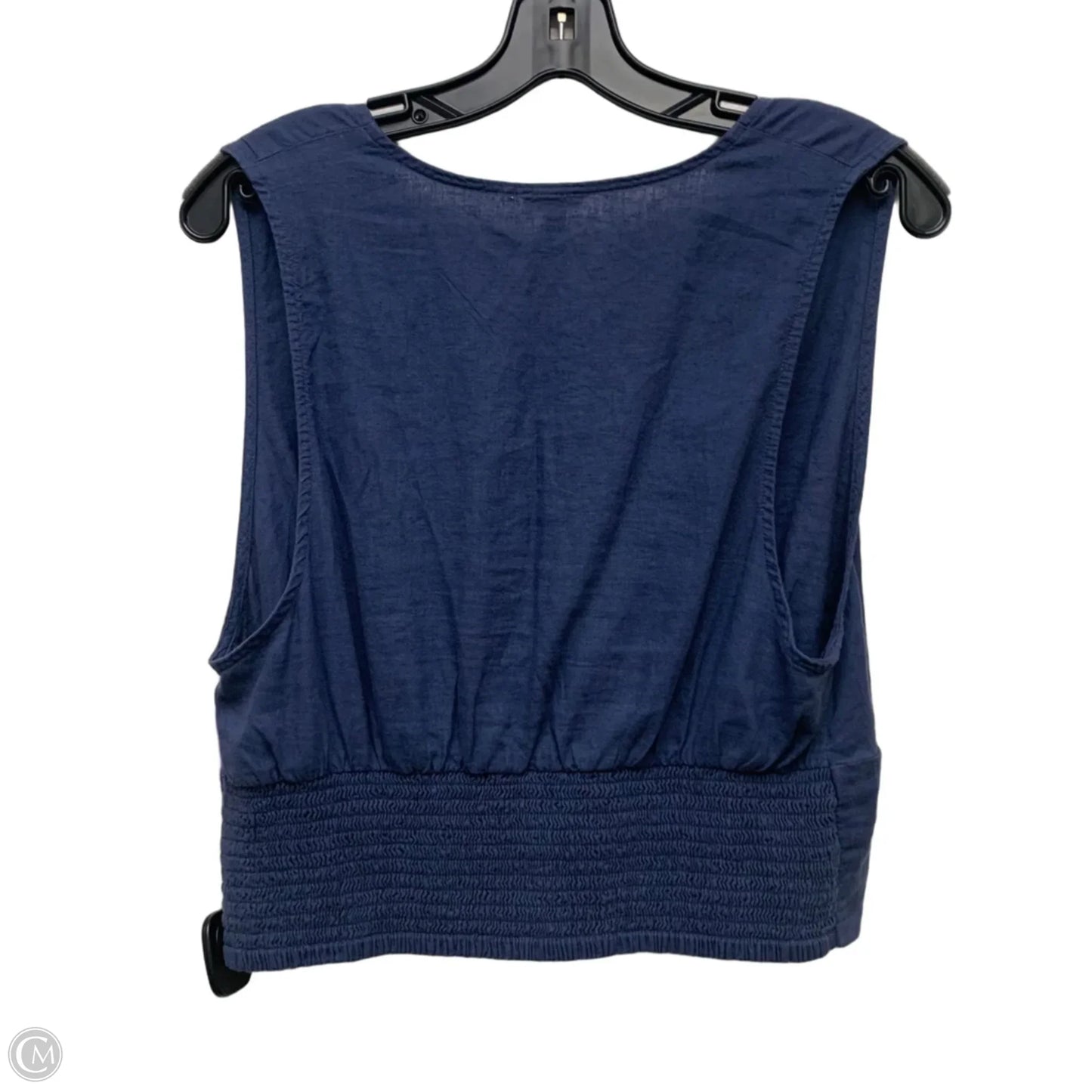 Top Sleeveless By Aerie In Blue, Size: L