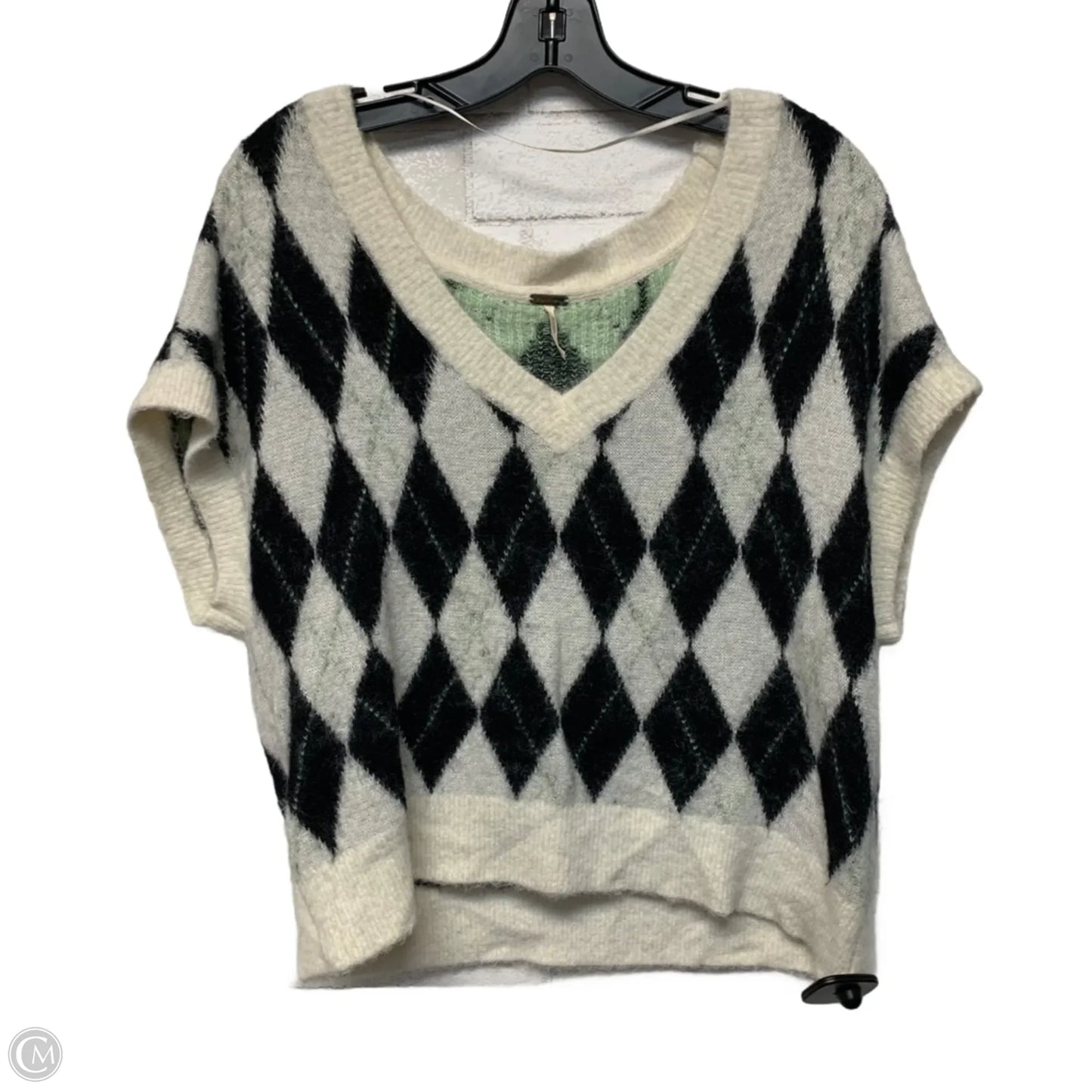 Vest Sweater By Free People In Cream, Size: S
