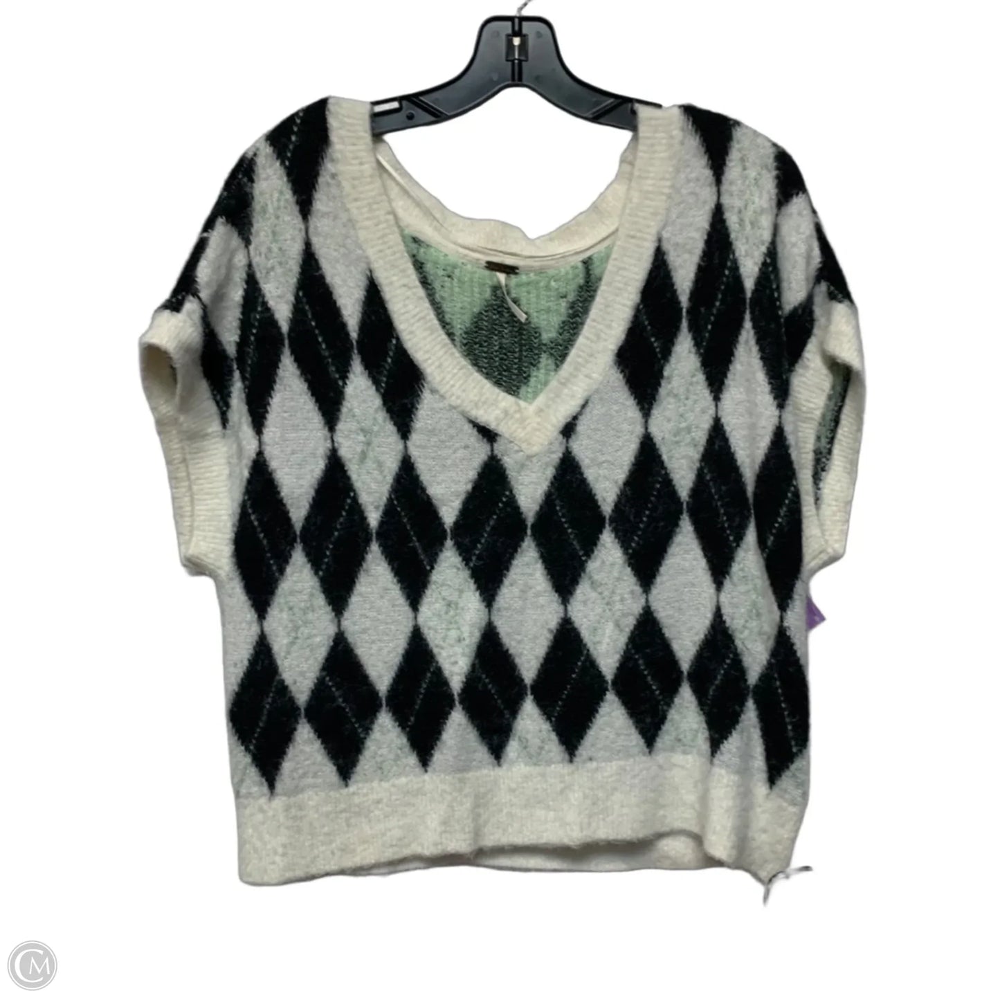 Vest Sweater By Free People In Cream, Size: S
