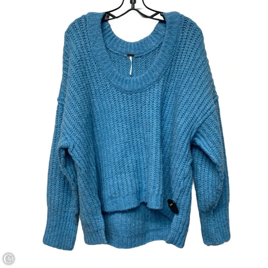 Sweater By Free People In Blue, Size: Xs