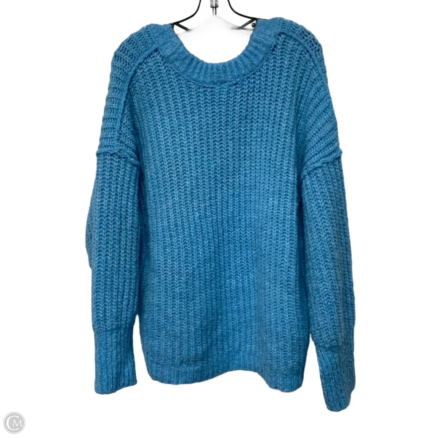 Sweater By Free People In Blue, Size: Xs