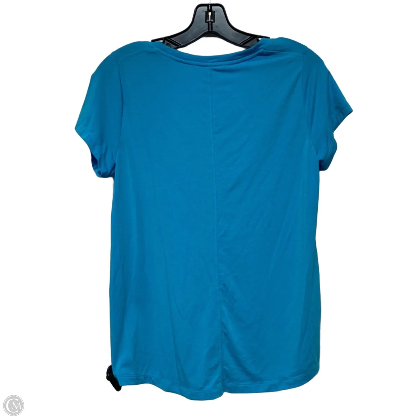 Athletic Top Short Sleeve By Athleta In Blue, Size: Xs