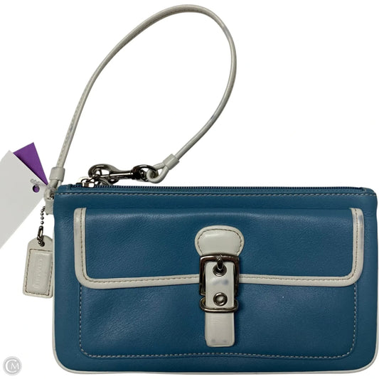 Wristlet Designer By Coach, Size: Small