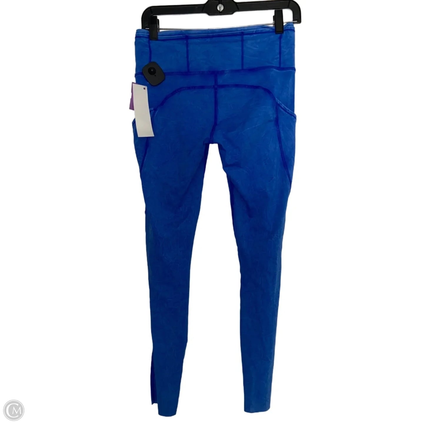 Athletic Leggings By Lululemon In Blue, Size: M