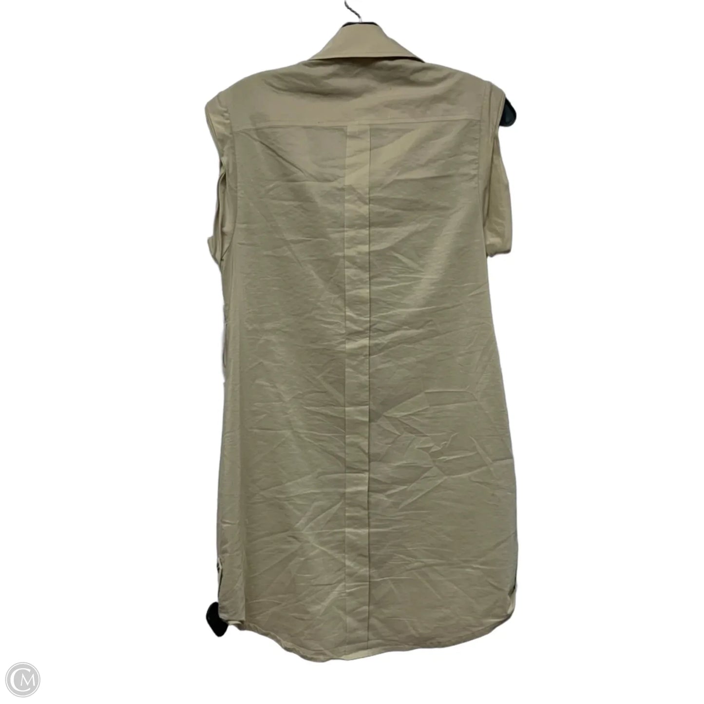 Dress Designer By Alice + Olivia In Tan, Size: S