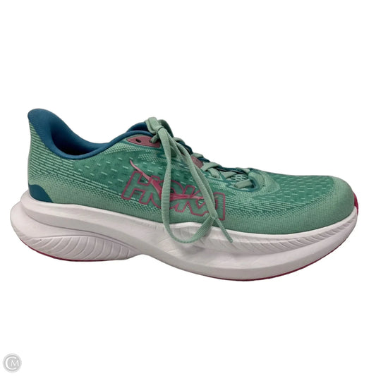 Shoes Athletic By Hoka In Blue, Size: 8.5
