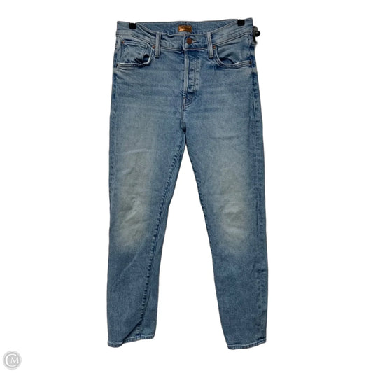 Jeans Designer By Mother In Blue Denim, Size: 2