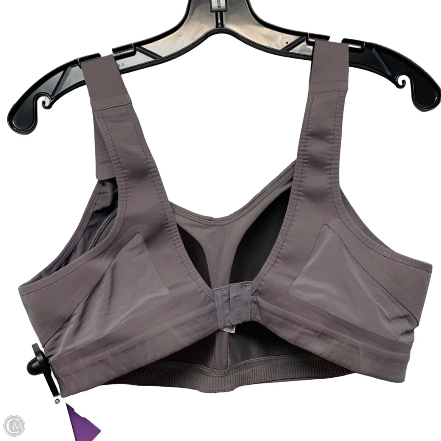 Athletic Bra By Lululemon In Purple, Size: M