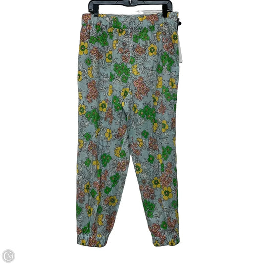 Pants Designer By Tory Burch In Blue, Size: Xl