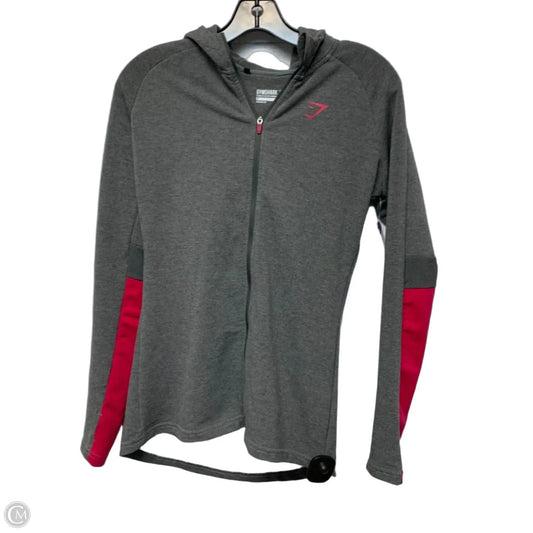Jacket Other By Gym Shark In Grey, Size: S