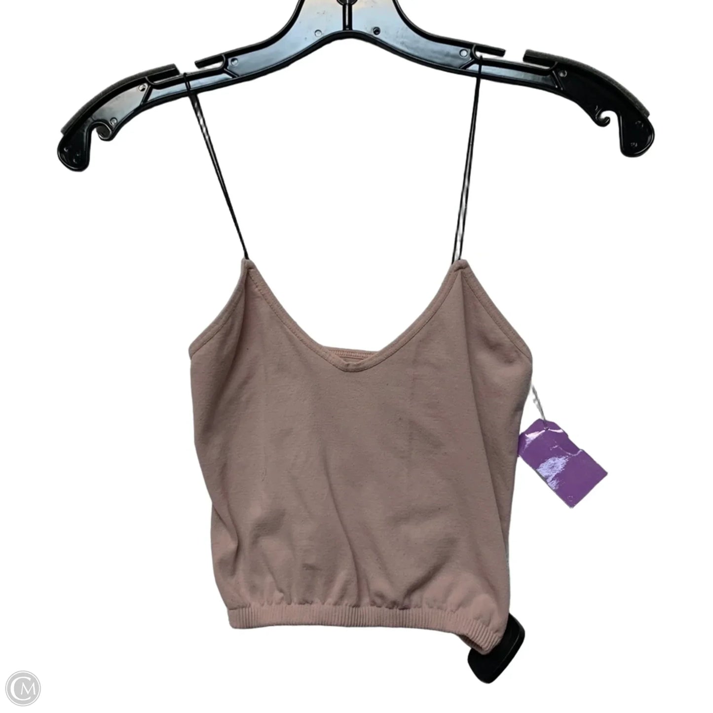 Top Sleeveless By Free People In Pink, Size: S