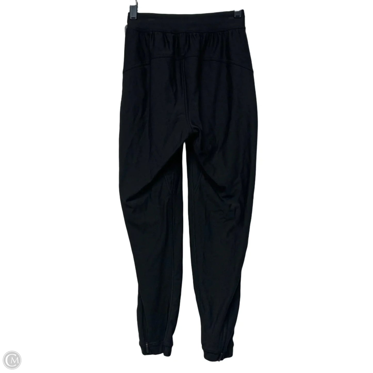 Athletic Pants By Lululemon In Black, Size: Xs