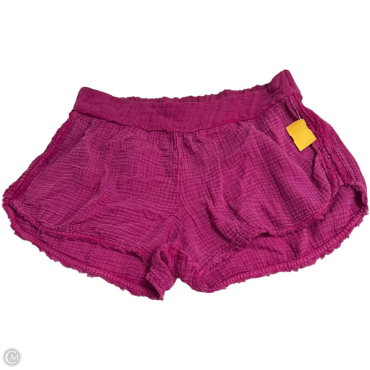 Shorts By Daily Practice By Anthropologie In Pink, Size: Xl