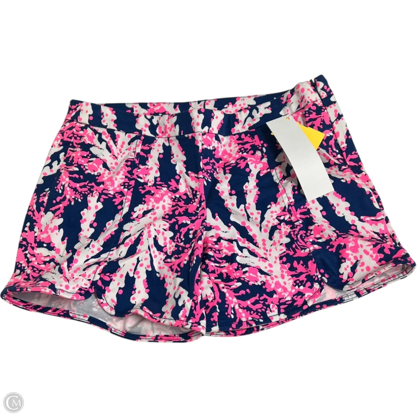 Shorts Designer By Lilly Pulitzer In Blue & Pink, Size: Xxs