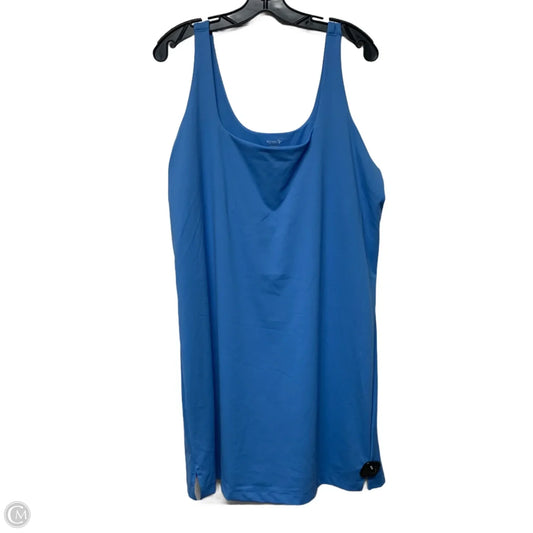 Athletic Dress By Old Navy In Blue, Size: Xxl