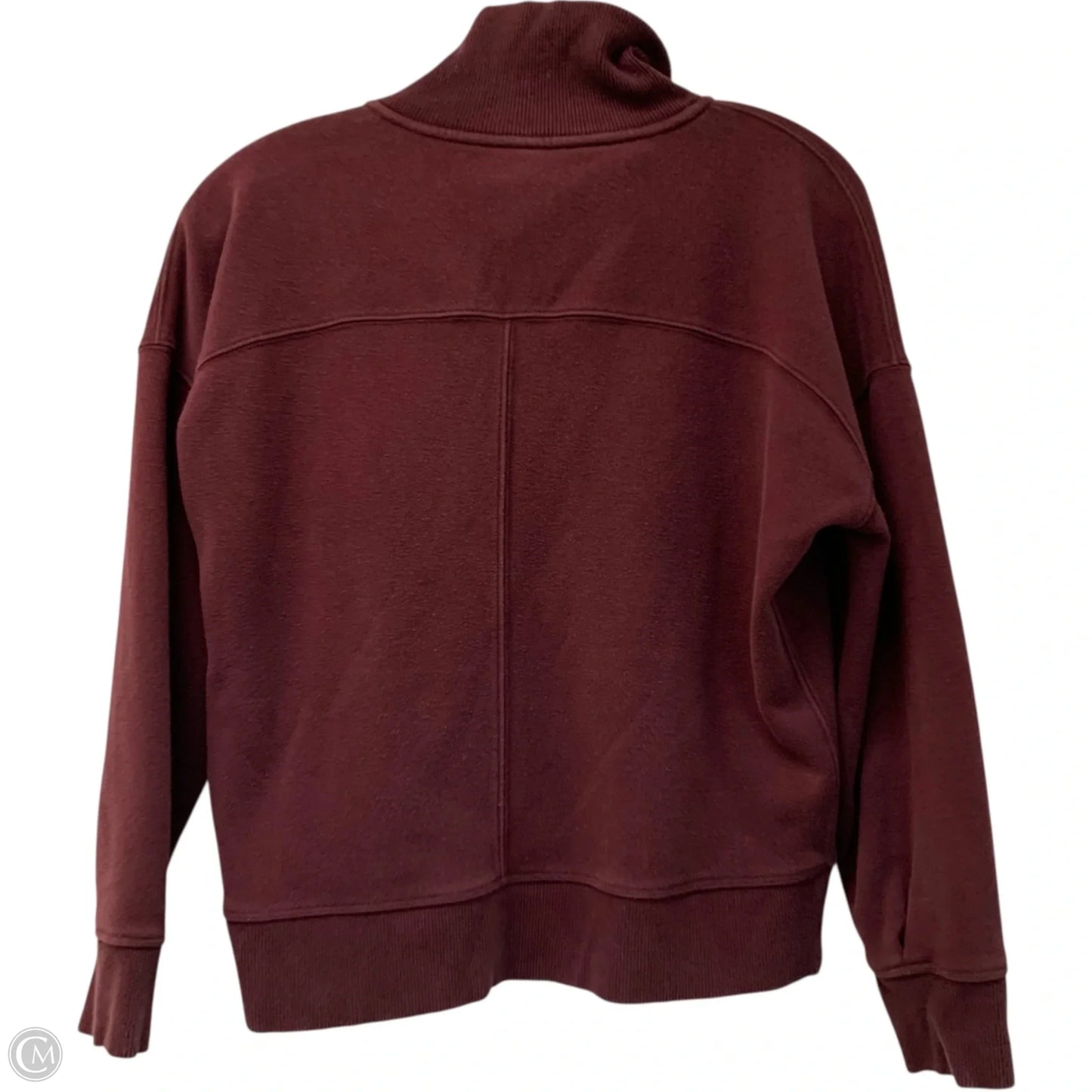 Athletic Sweatshirt Collar By Athleta In Purple, Size: Xs