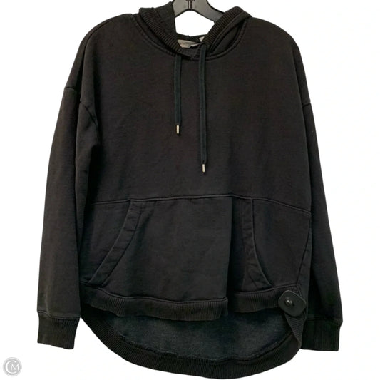 Athletic Sweatshirt Hoodie By Athleta In Black, Size: S