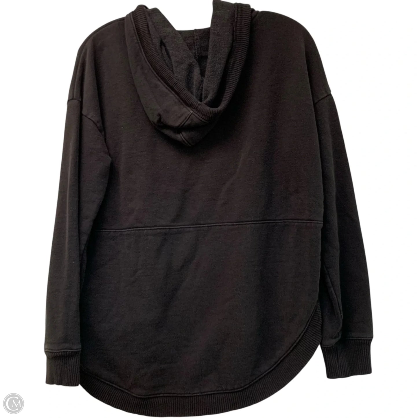 Athletic Sweatshirt Hoodie By Athleta In Black, Size: S