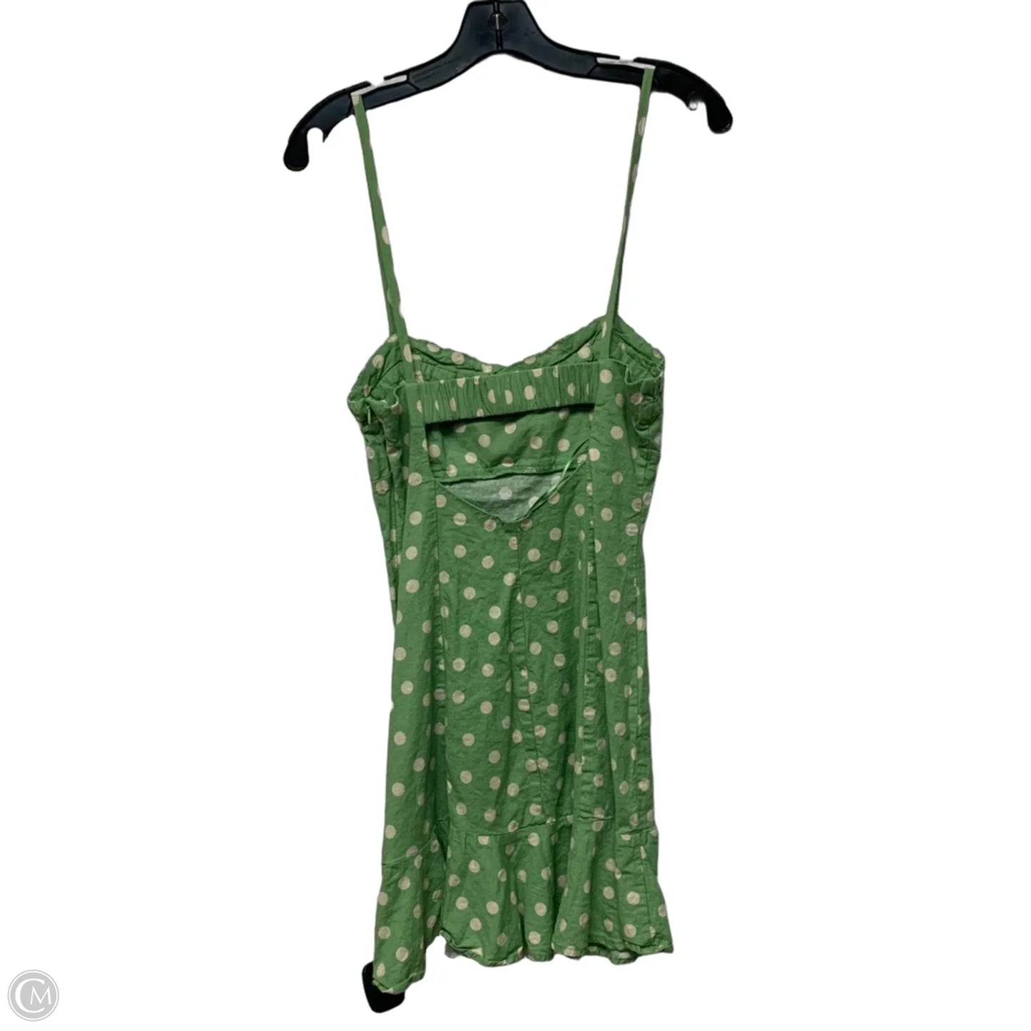 Dress Casual Short By Zara In Polkadot Pattern, Size: S
