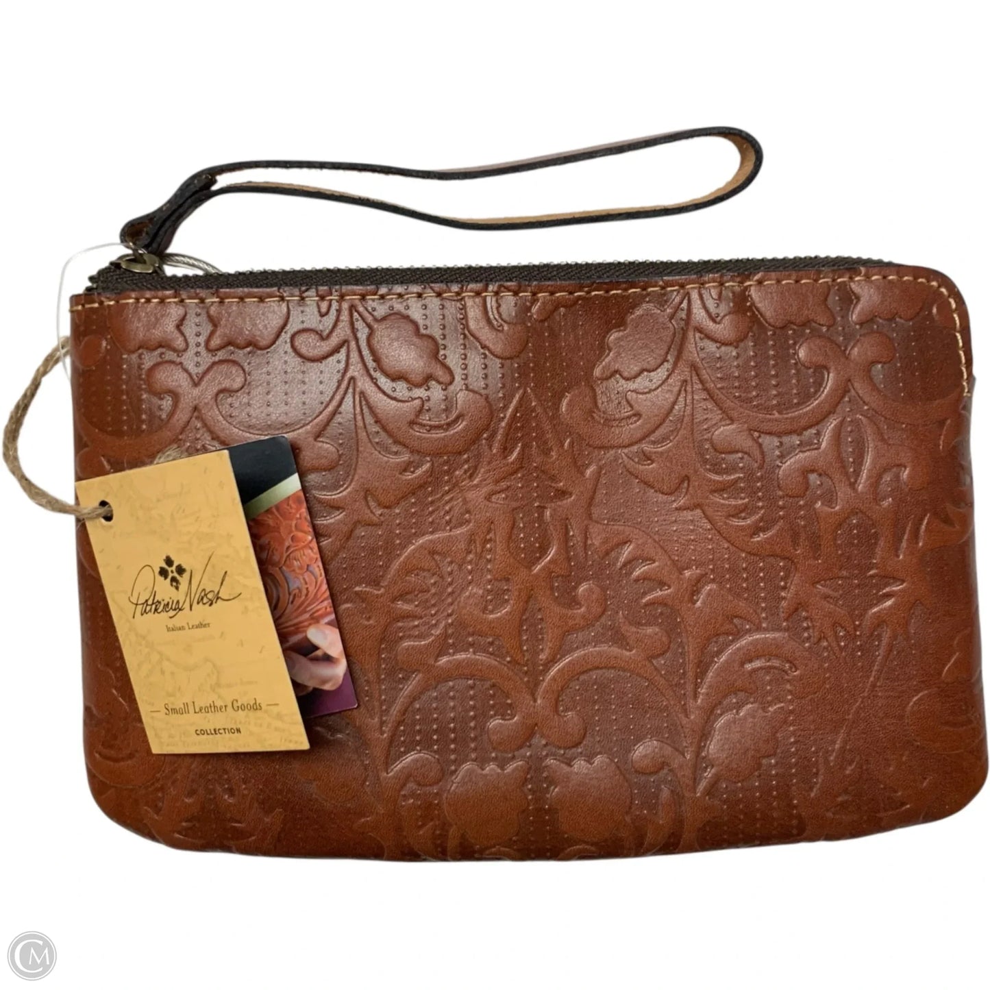 Wristlet Designer By Patricia Nash, Size: Medium