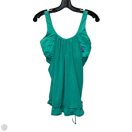 Athletic Tank Top By Lululemon In Teal, Size: M
