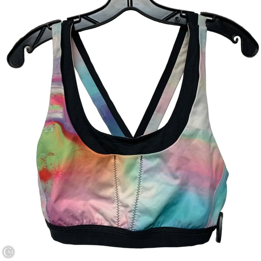Athletic Bra By Lululemon In Multi-colored, Size: L