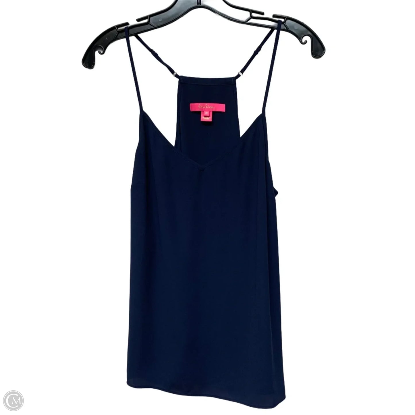 Blouse Designer By Lilly Pulitzer In Navy, Size: M