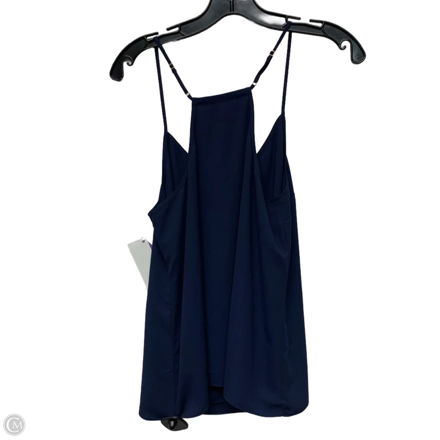 Blouse Designer By Lilly Pulitzer In Navy, Size: M