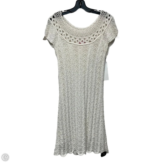Dress Designer By Lilly Pulitzer In White, Size: M