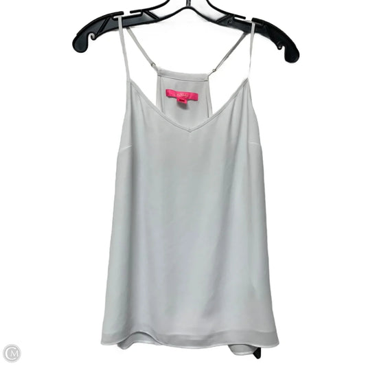 Blouse Designer By Lilly Pulitzer In White, Size: M