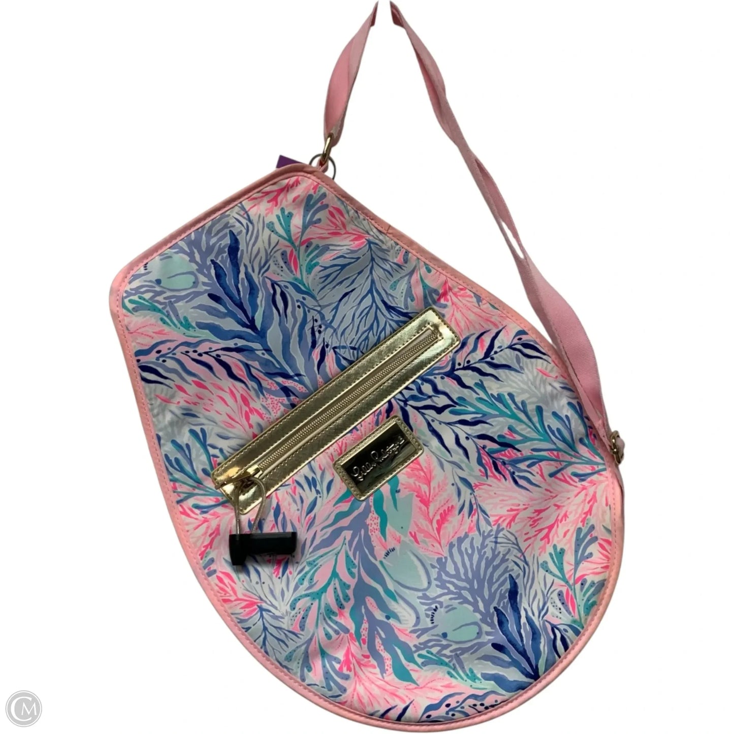 Crossbody Designer By Lilly Pulitzer, Size: Large