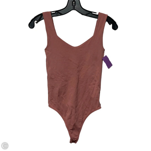 Bodysuit By Free People In Pink, Size: Xs