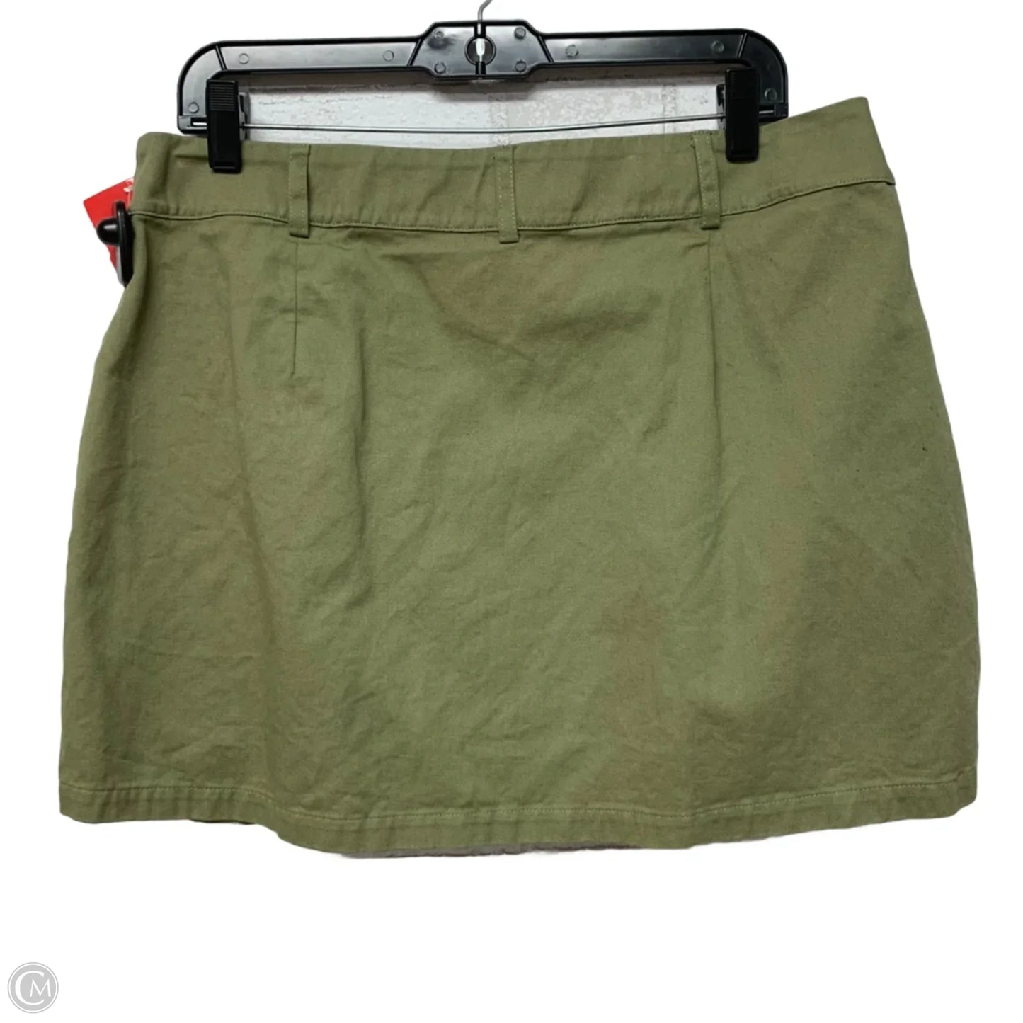 Skirt Mini & Short By Anthropologie In Green, Size: L