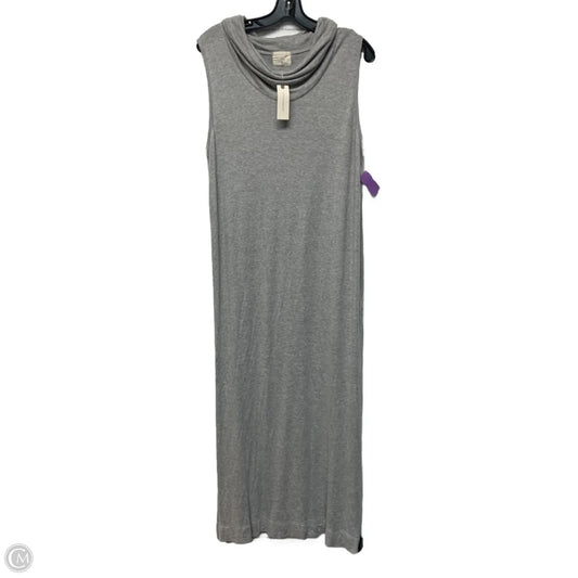 Dress Casual Maxi By T.la In Grey, Size: M