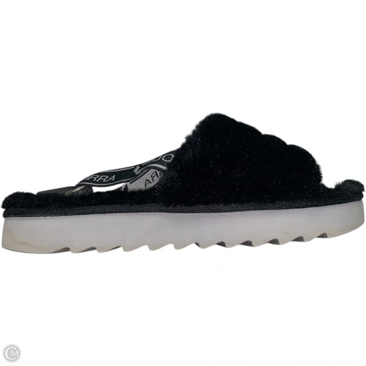 Sandals Designer By Ugg In Black, Size: 8