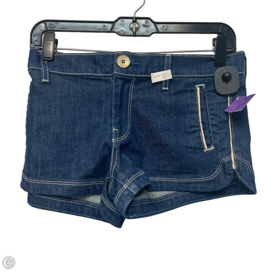 Shorts By 7 For All Mankind In Blue Denim, Size: 8