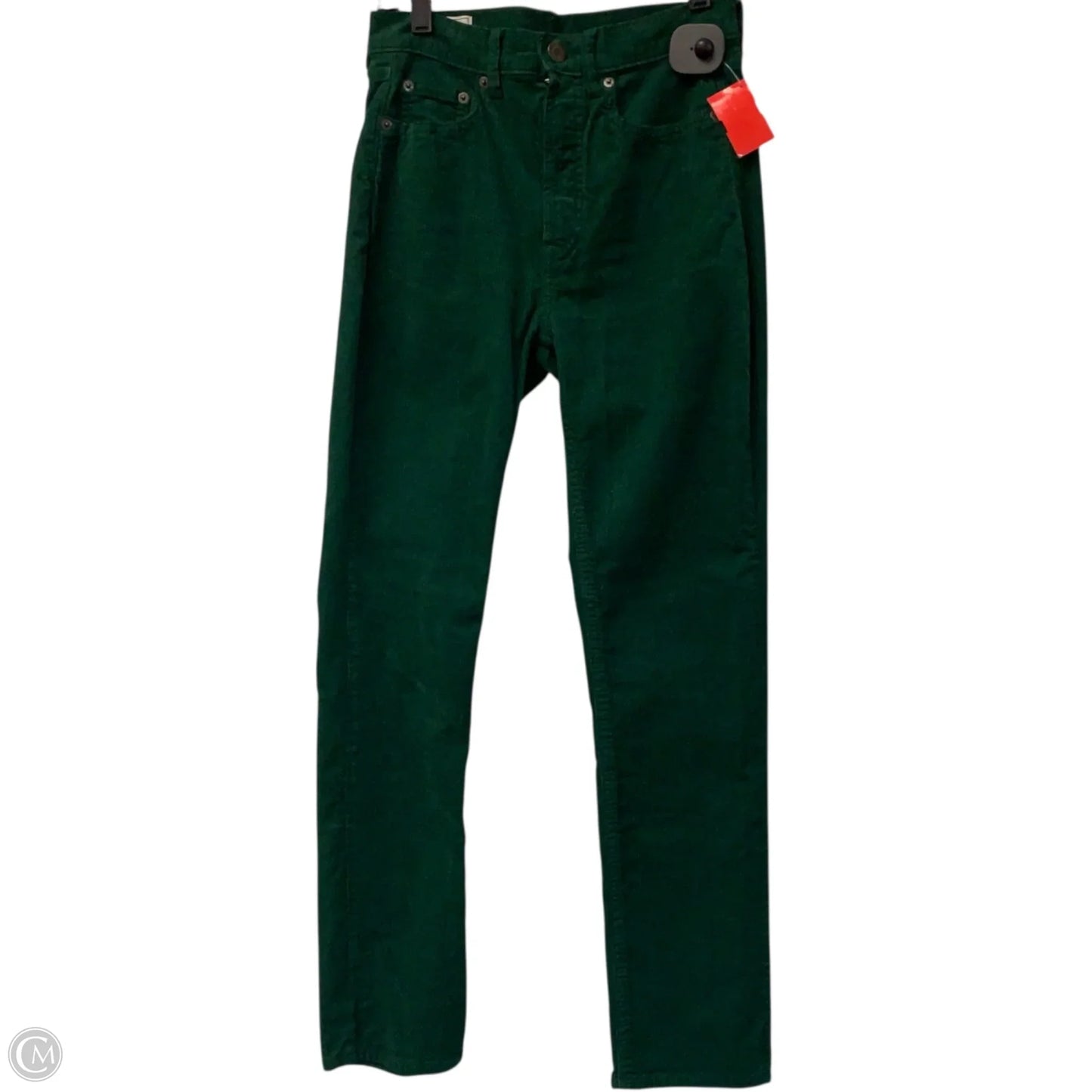 Pants Corduroy By Gap In Green, Size: 0