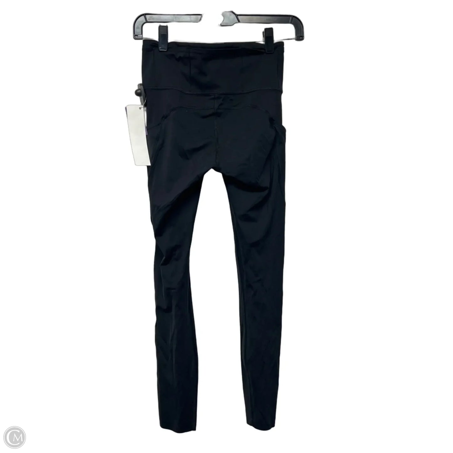Athletic Leggings By Lululemon In Black, Size: S