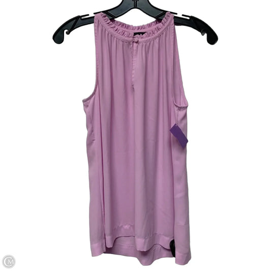 Top Sleeveless By J. Crew In Purple, Size: Xs