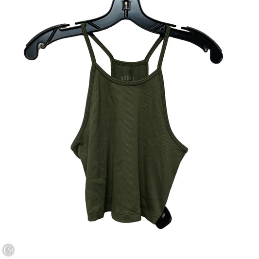 Athletic Tank Top By Nobull In Green, Size: M