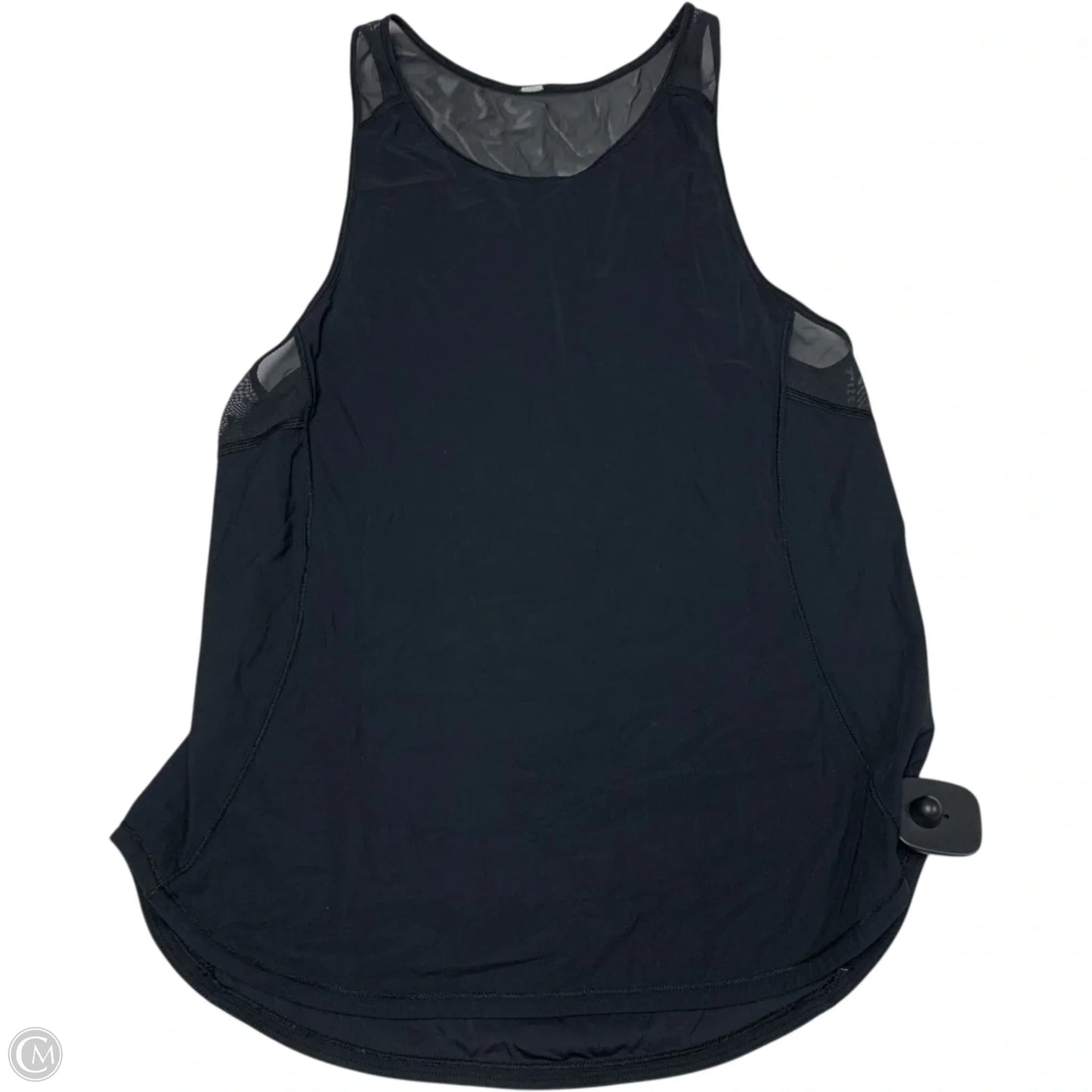 Athletic Tank Top By Lululemon In Black, Size: S
