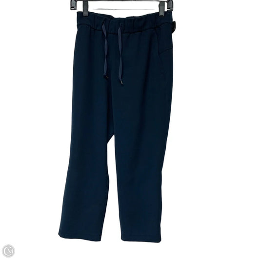 Athletic Pants By Lululemon In Blue, Size: S