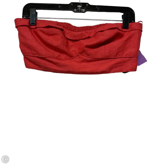 Top Sleeveless By Maeve In Red, Size: S