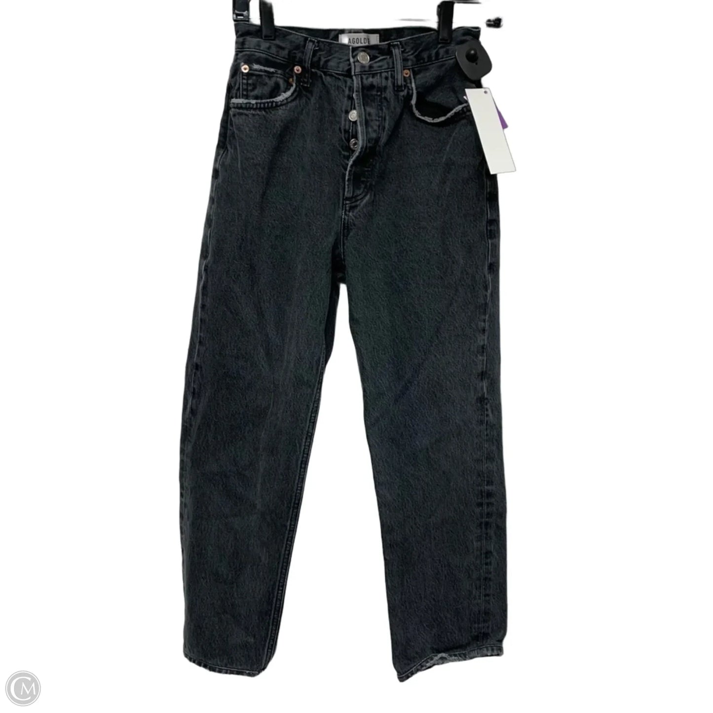 Jeans Designer By Agolde In Grey Denim, Size: 2
