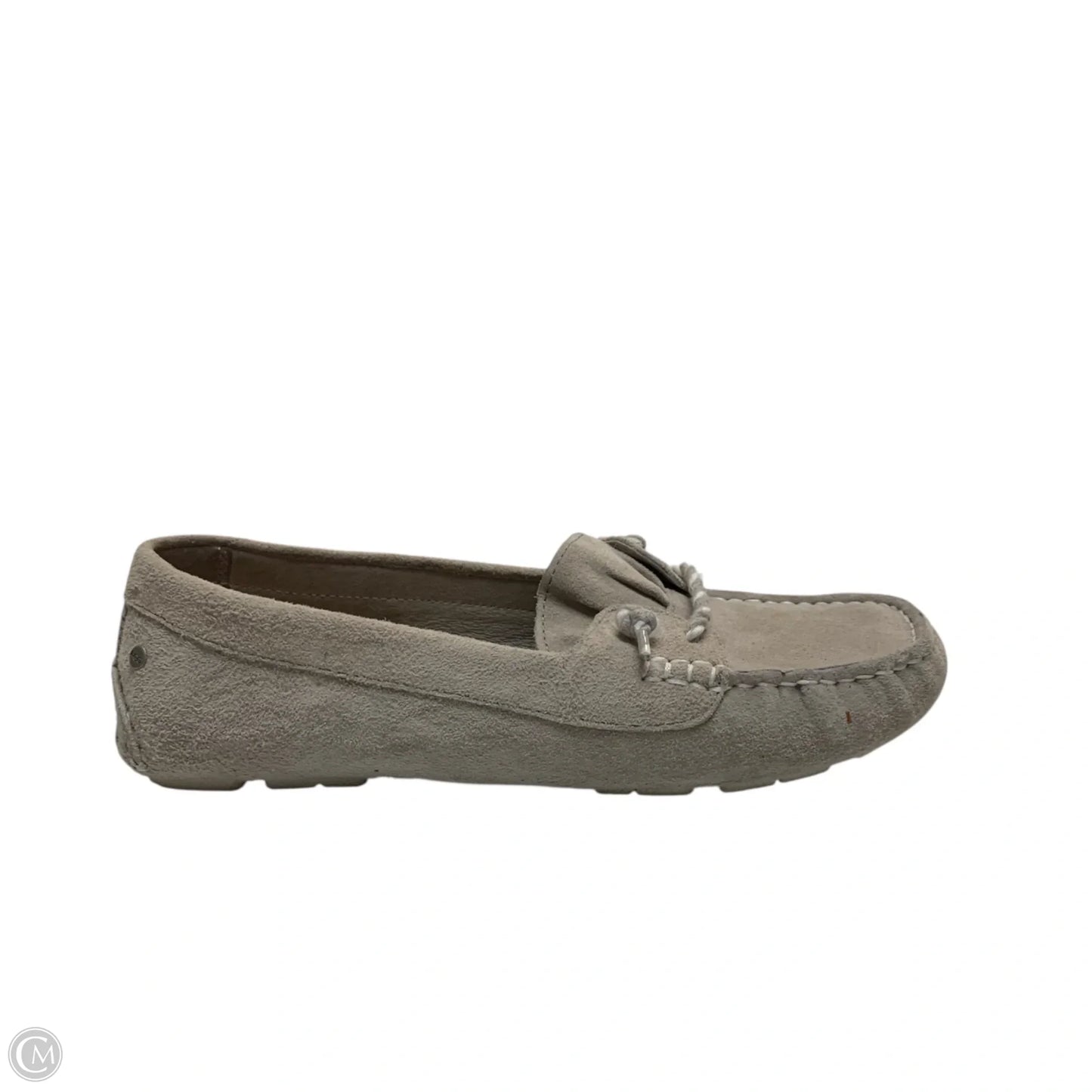 Shoes Designer By Ugg In Taupe, Size: 7