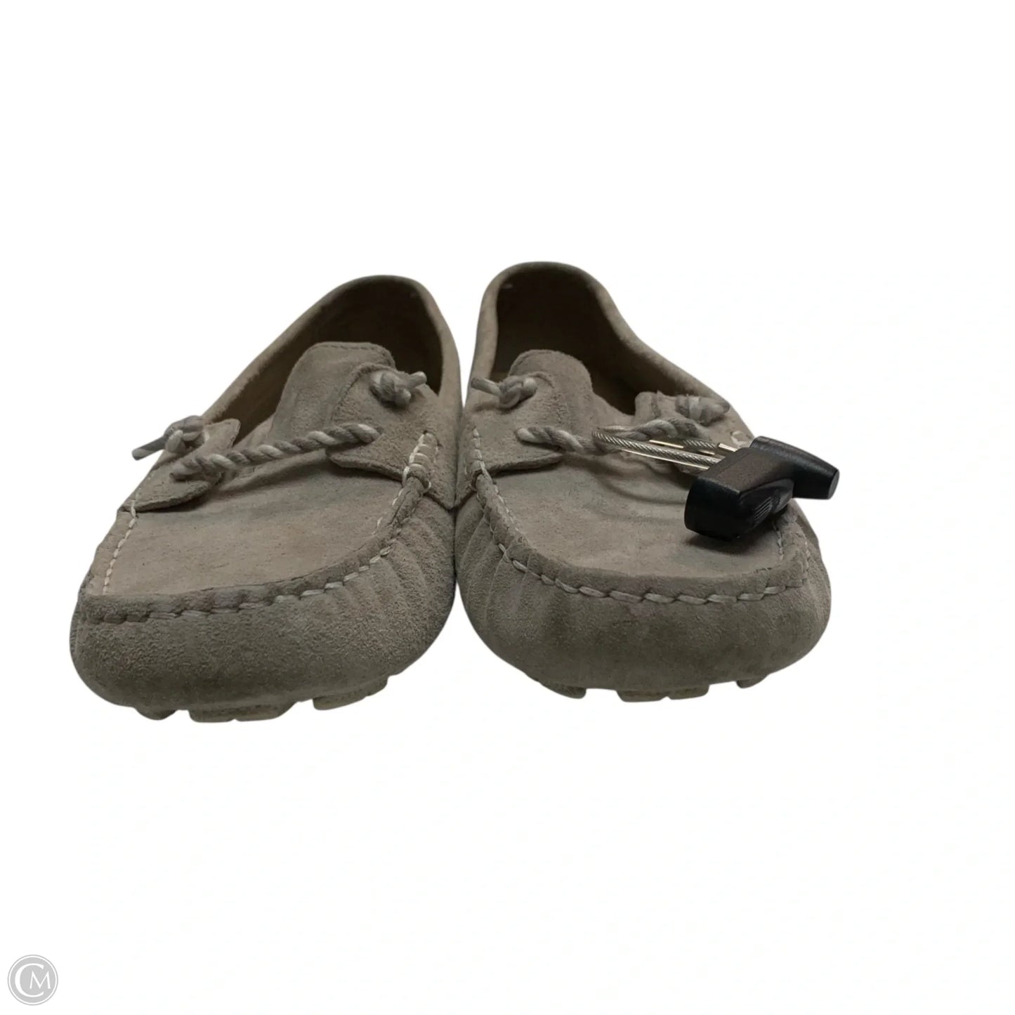 Shoes Designer By Ugg In Taupe, Size: 7