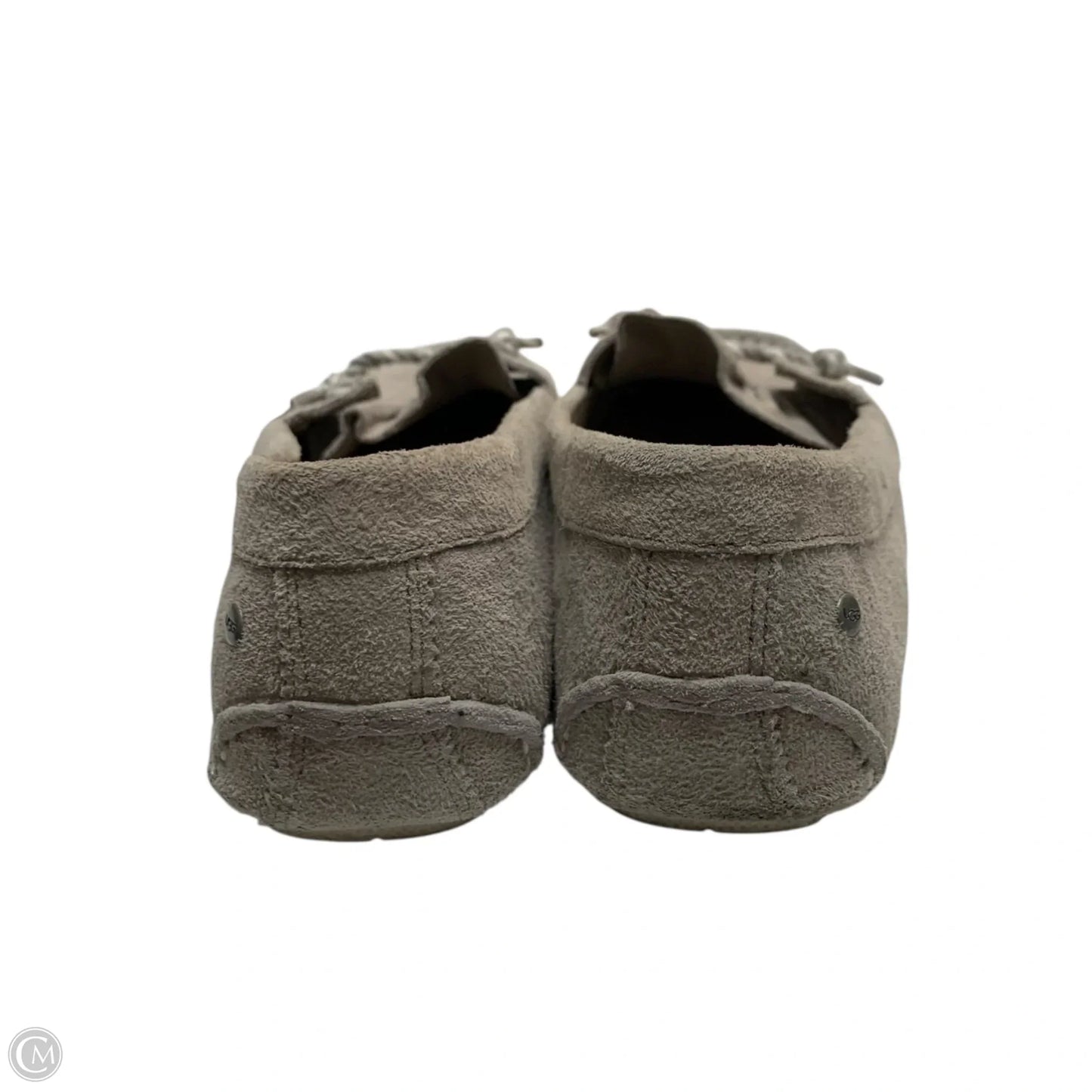 Shoes Designer By Ugg In Taupe, Size: 7